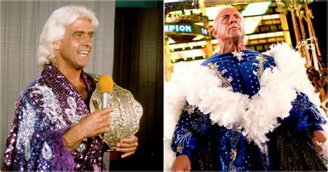 How Ric Flair Was Different In WWE From WCW (& How We Was The Same)