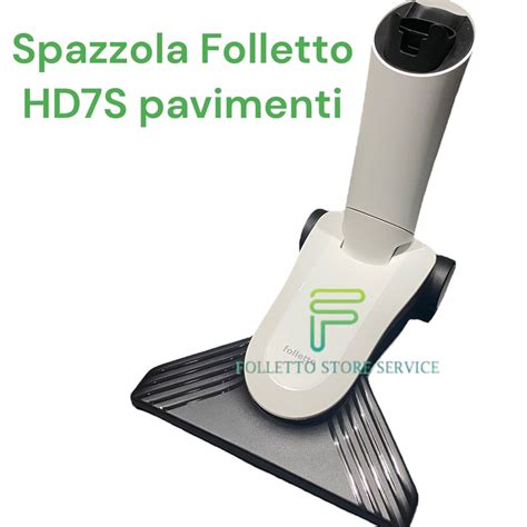 Vorwerk Folletto Vk S Senza Filo Completo Lavapavimenti Picchio