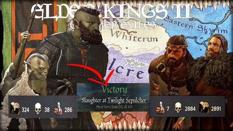 I Made An Unstoppable Orc Empire Ck Elder Kings Rp Youtube