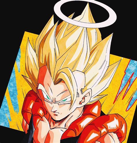 Gogeta Dragon Ball Image Zerochan Anime Image Board