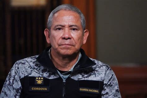 Presidente ordena mantener a comandante militar de GN Código Magenta