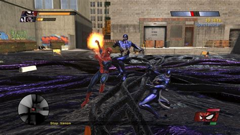 Spider Man Web Of Shadows Review Gaming Nexus