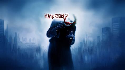 Joker Why So Serious Joker Hd Wallpaper Pxfuel