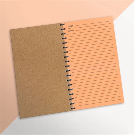 Jual Notebook Jurnal Premium Buku Diary Buku Catatan Simple