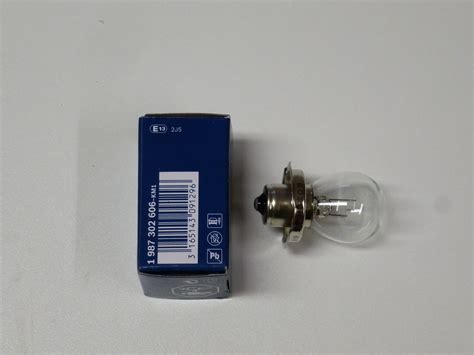 BOSCH Glühlampe Pure Light S3 6V 15W 180 P26s