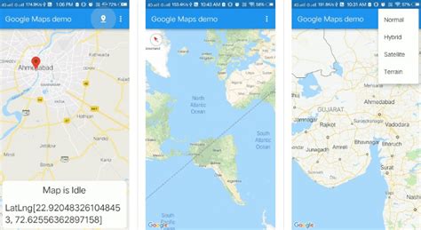 Google Maps Flutter