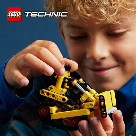 Конструктор Lego Technic Сверхмощный бульдозер 195 деталей 42163 фото отзывы