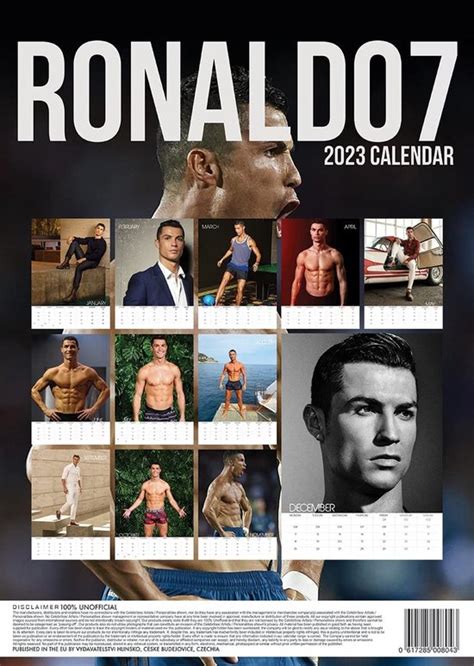 Cristiano Ronaldo Kalender A Bol