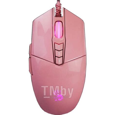Купить игровая мышь A4Tech Bloody P91S (розовый) в Минске — TM.by