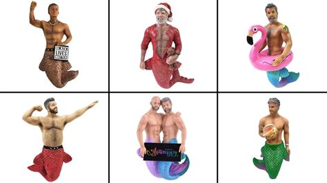 These Gay Merman Ornaments Are A Cult Christmas Classic Cnn