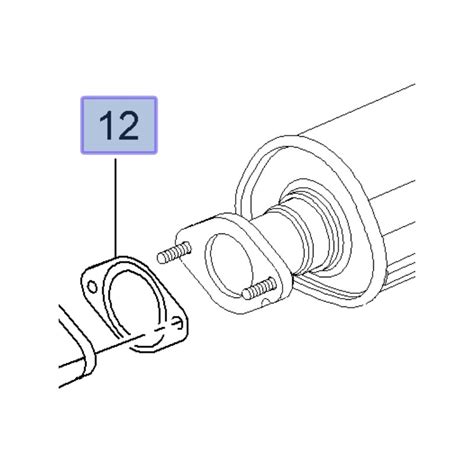 Uszczelka Rury Wydechowej Astra J Insignia A Zafira C