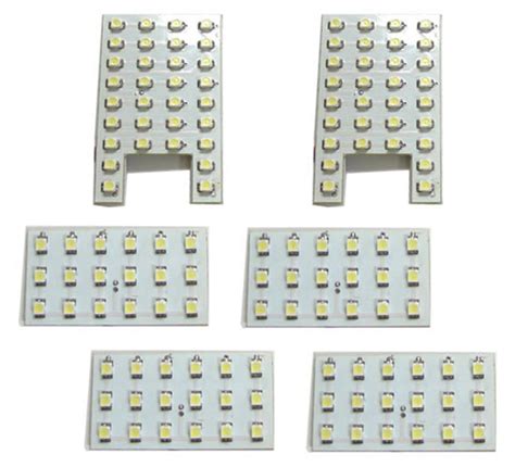 Infiniti G25 G35 G37 136 SMD Exact Fit LED Interior Lights