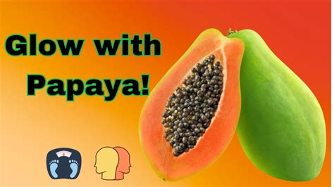 Unlock The Glow Papaya Peel Magic Youtube