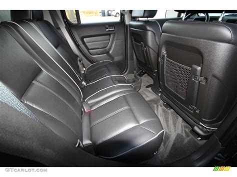 Ebony/Pewter Interior 2010 Hummer H3 Alpha Photo #60351218 | GTCarLot.com