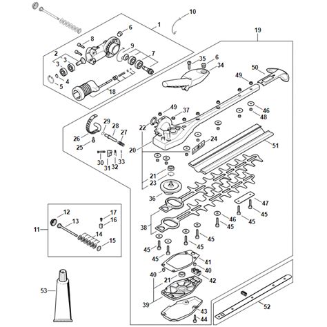 Angle Drive Septimus Spares