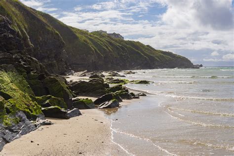 Newquay Porth Beach - Photo "Porth Beach" :: British Beaches