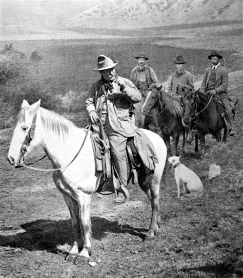 Young Theodore Roosevelt Hunting