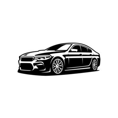 Bmw Silhouette Vector Art, Icons, and Graphics for Free Download