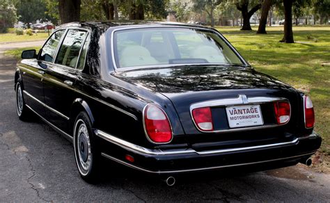 Used 2001 Rolls Royce Silver Seraph Park Ward Long Wheelbase For Sale