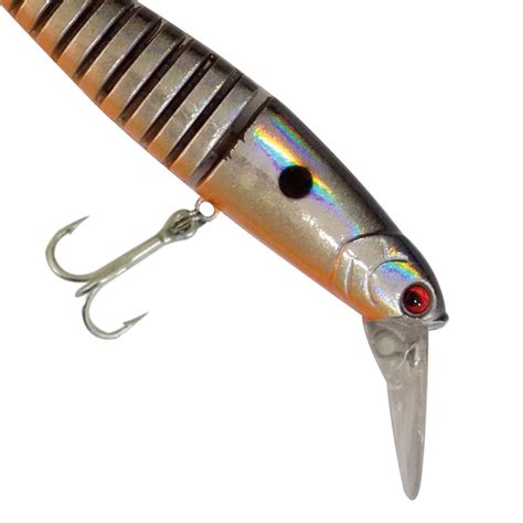 Isca Artificial Articulada Meia Água Maruri Strik Minnow 95 Cor 2 é