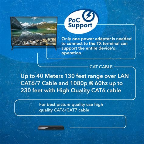 Orei Extensor Hdmi Ultrahd G Hdbaset Sobre Un Solo Cable Cat Ecat K