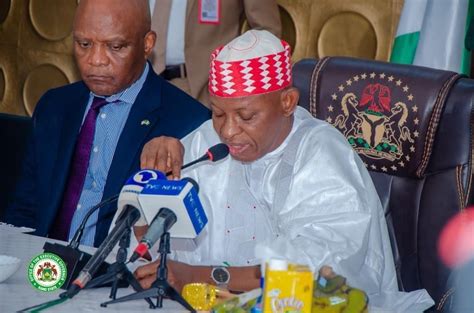 Kano Governor Appoints LG Caretaker Chairmen 21st CENTURY CHRONICLE