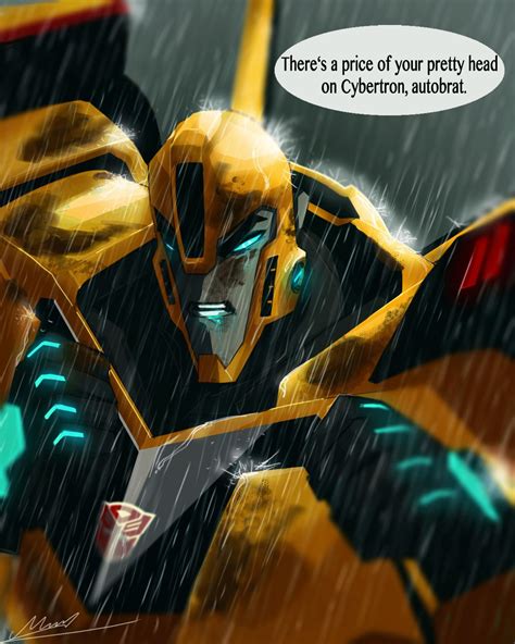 Transformers Prime Bumblebee Fan Art