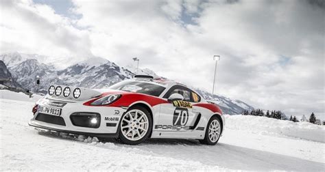 Rallye Porsche S Implique Officiellement En R GT