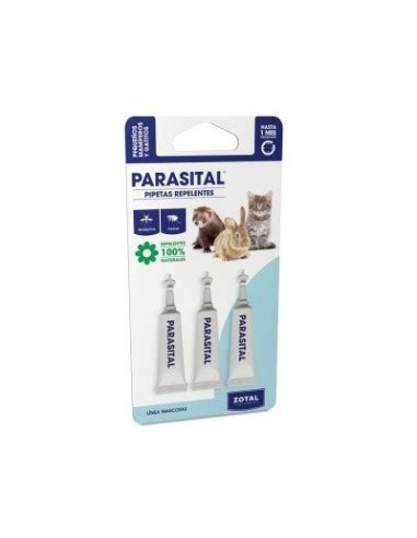 Parasital Pipetas Peque Os Mam Feros Y Gatitos