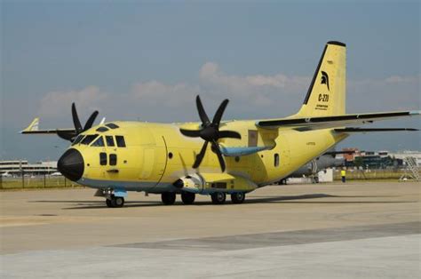 C 27J Next Generation For Tactical Support Leonardo Aircraft