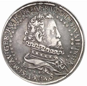 Thaler Rudolph Ii Hall Austrian Empire Numista