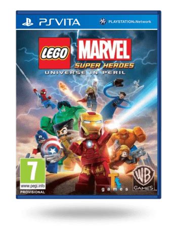 Comprar LEGO Marvel Super Heroes Universe In Peril PS Vita Segunda Mano