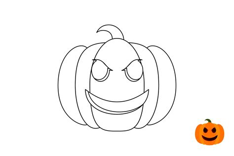 Halloween Pumpkin Graphic by studioisamu · Creative Fabrica