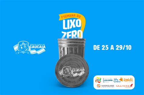 Prefeitura De Caucaia Realiza Primeira Semana Lixo Zero