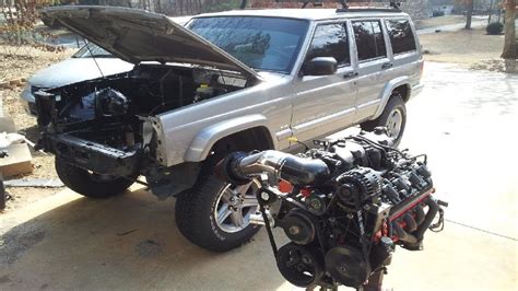 How To Ls Swap An Xj Jeep Cherokee Photos Ls1tech