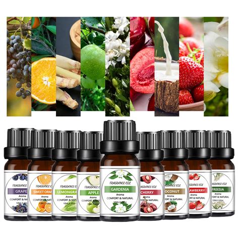 10ml Aromatic Essence Oil Dropper Design Long Lasting Water Soluble