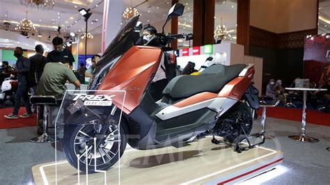 Polytron Pamerkan Motor Listrik T Rex Dan Fox R Di IMOS 2022 Foto