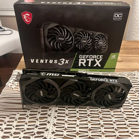 3060 Ti Msi Ventus 3x Like New With Box Jawa