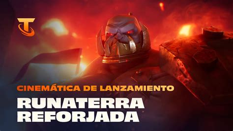 Mi frutamiel Cinemática de lanzamiento de Runaterra Reforjada