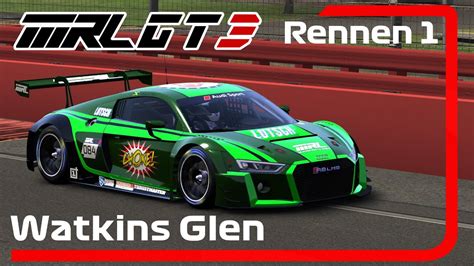 MRL GT3 Series 1 Saison Assetto Corsa 11 Watkins Glen Rennen