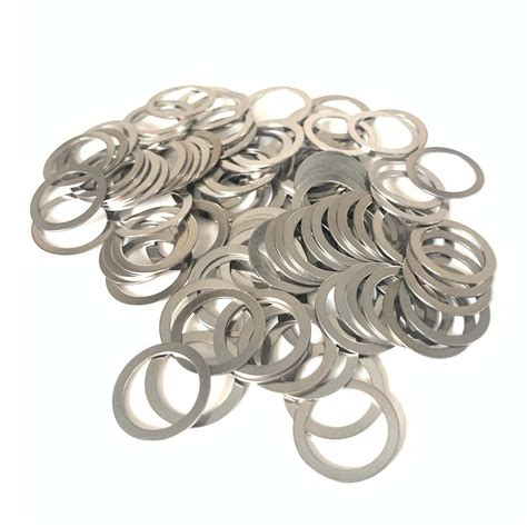 Stainless Steel Shim Washer At Rs 10piece In Mumbai Id 26442448812