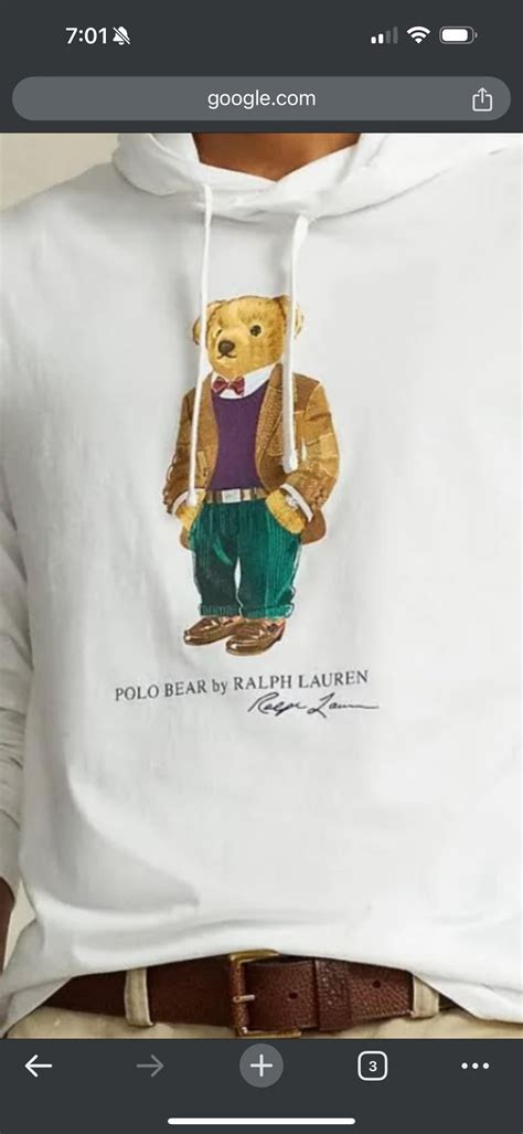 Need Someone To Draw Me Totoro In The Polo Ralph Lauren Bear Style R