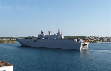 Spanish Warship Juan Carlos 1 Menorca Robert Flickr