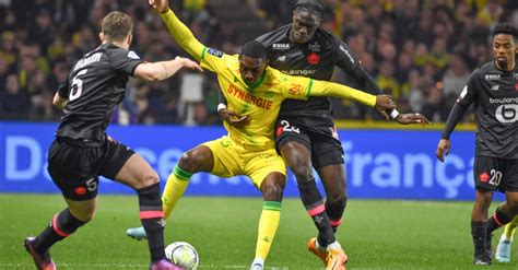 Fc Nantes Mauvaise Nouvelle Pour Les Canaris Avant Le Losc