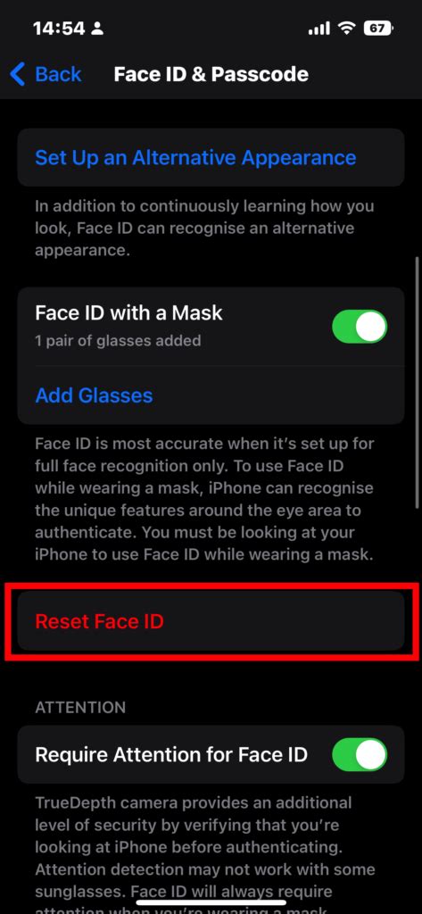 How To Fix Face Id Not Working Not Available In Ios On Iphone