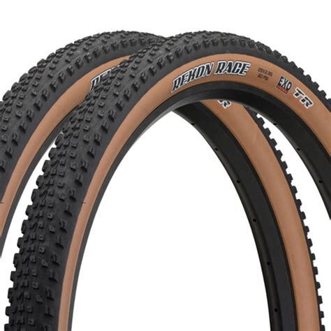 Kit Pneus Maxxis Rekon Race X Dobr Vel Kevlar Exo Tr Tanwall Em