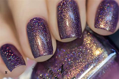 ILNP Off The Grid Byzantium Purple Holographic Nail Polish Pricepulse