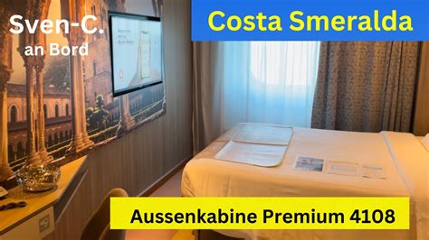 Costa Smeralda Aussenkabine Premium Youtube