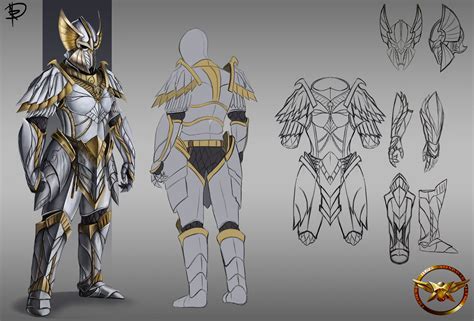 Skyrim Concept Art Armor