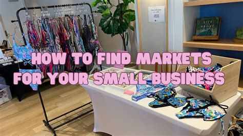 How To Find Markets For Your Small Business How To Find Markets In